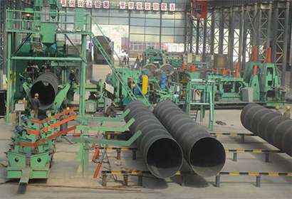 Spiral Pipe Machine Installation Instructions