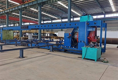 Introduction to the Main Advantages of Steel Pipe Hydrostatic Pressure Testing Machine