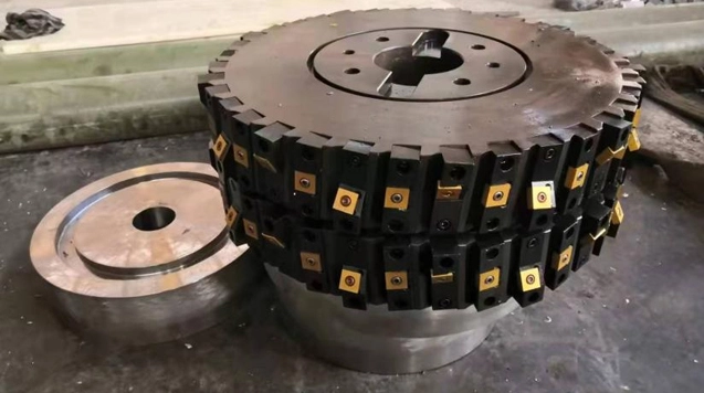 Milling Machine Cutter Head