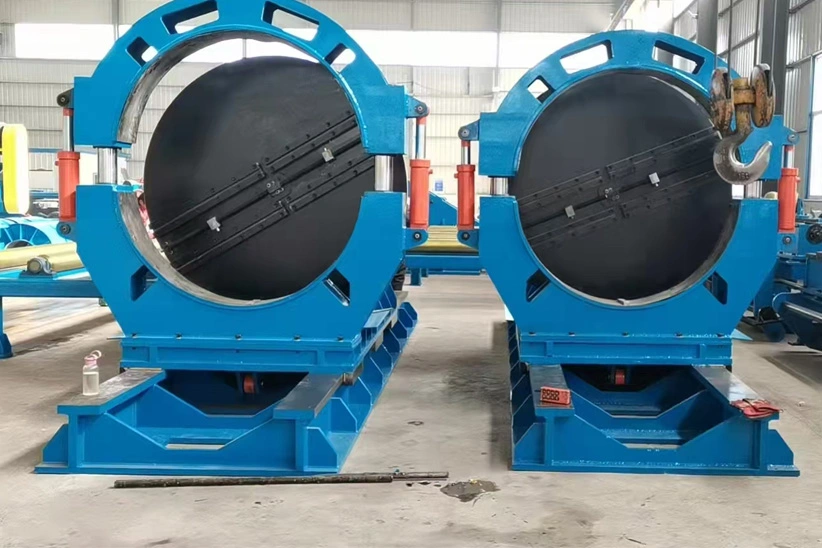 Double Station Chamfering Machine for Steel Pipe