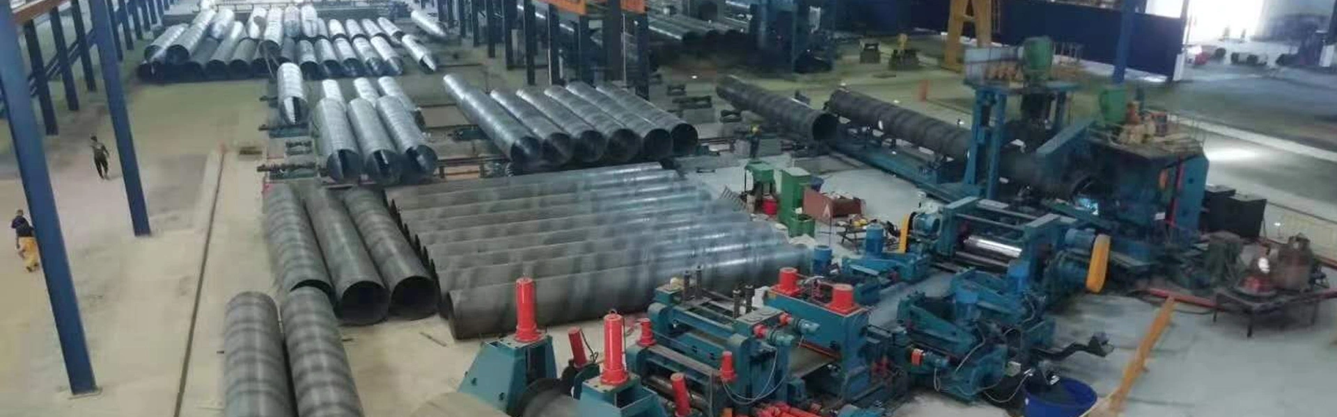 Steel Pipe Delivery Machine